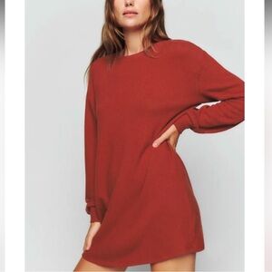 Reformation Radlee Knit Dress (as seen on Taylor Swift!)